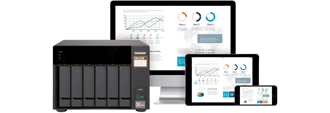 Gerencie facilmente seus arquivos com o Qnap TS-673